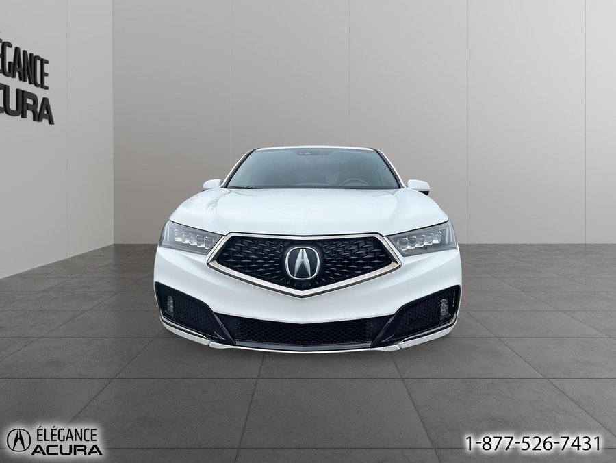 Acura MDX 2020 2020 Blanc