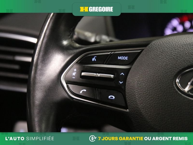 Hyundai Santa Fe 2019 Bleu Saint-Eustache - photo #20