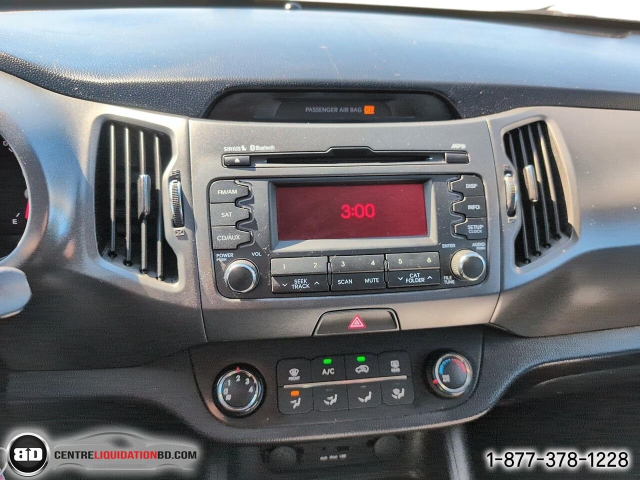 2013 Kia Sportage Traction avant 4 portes, 4 cyl. en ligne, boîte manuelle, LX | BD0368 Black Granby - photo #19