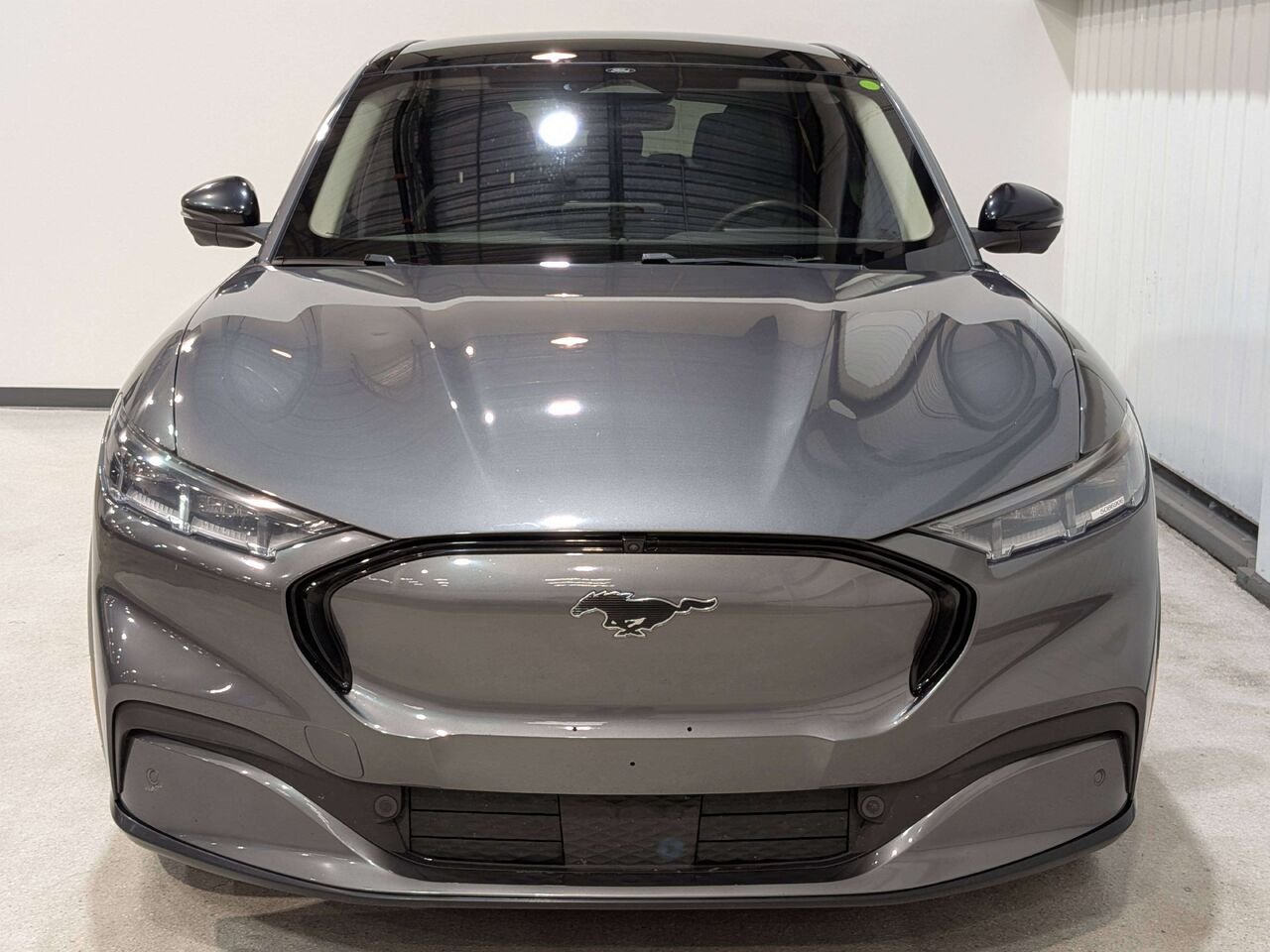 2021 Ford Mustang Mach-E Premium AWD Grey Val-David - photo #3