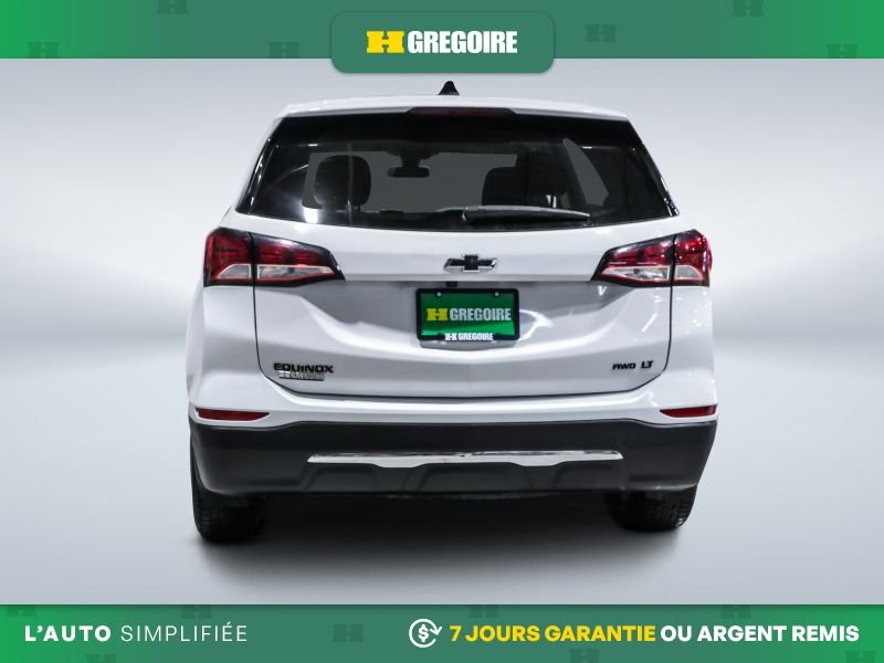 2022 Chevrolet Equinox White Saint-Eustache - photo #7