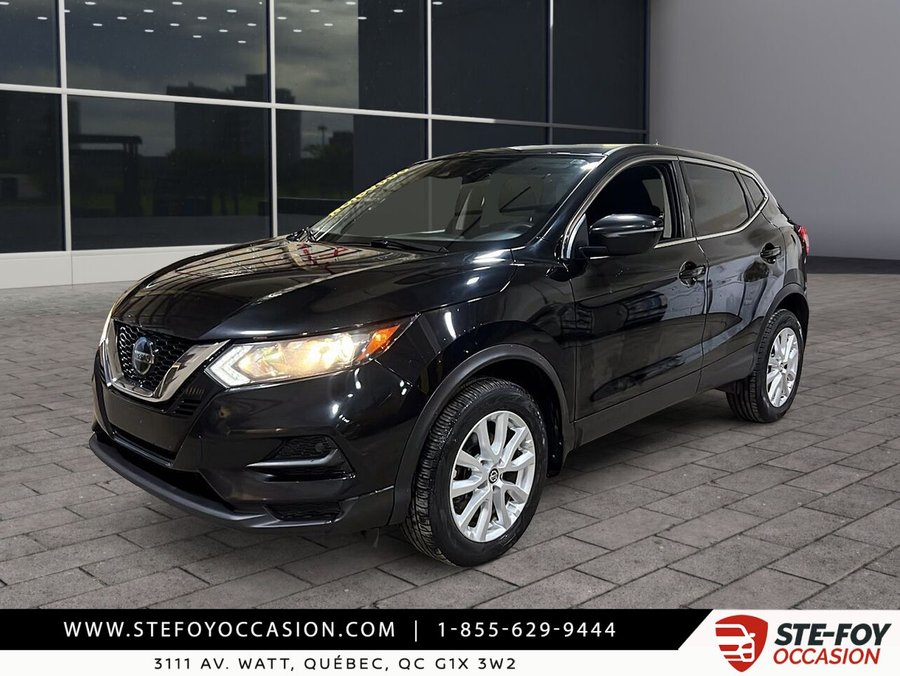 Nissan Qashqai S S TI CVT 2021 Noir