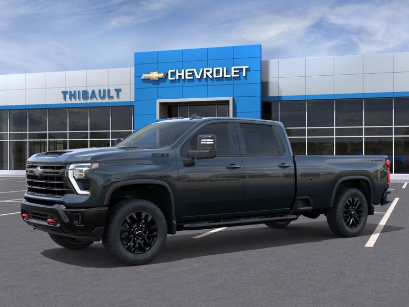 2026 CHEVROLET SILVERADO 2500HD 2026 Grey