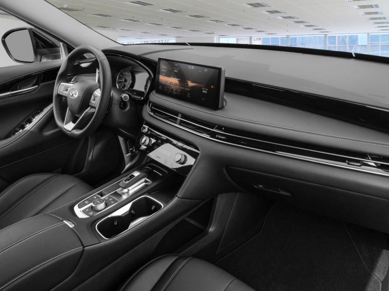 2025 INFINITI QX60 Mineral Black Pearl  - photo #8
