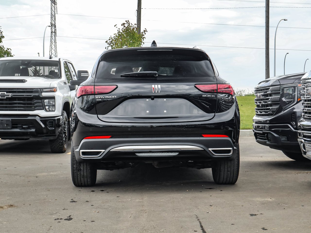 2024 Buick Envision AWD 4dr Preferred Black Sherwood Park - photo #6