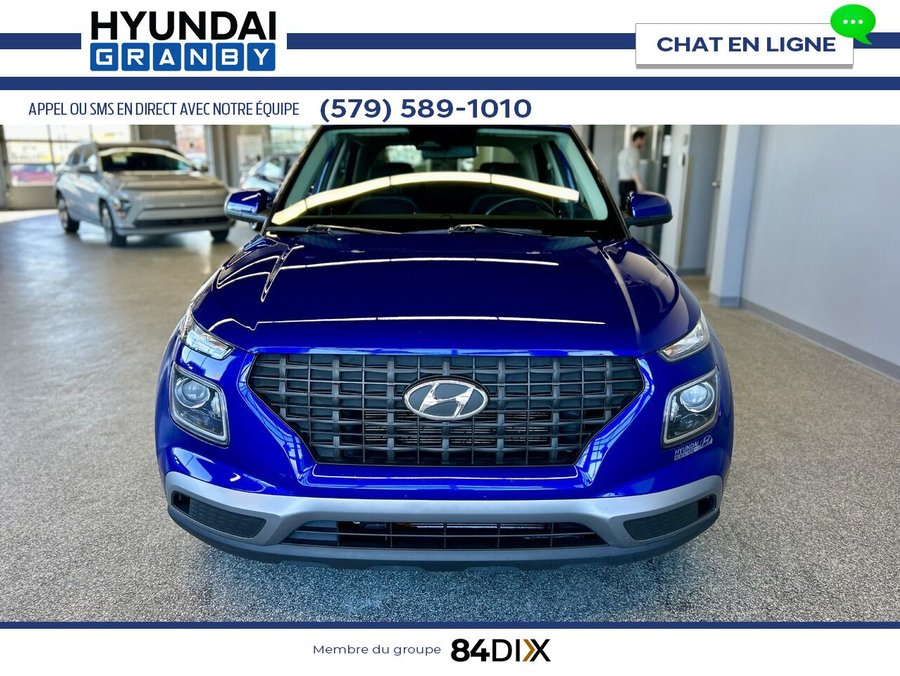 Hyundai Venue Preferred 2024 Bleu