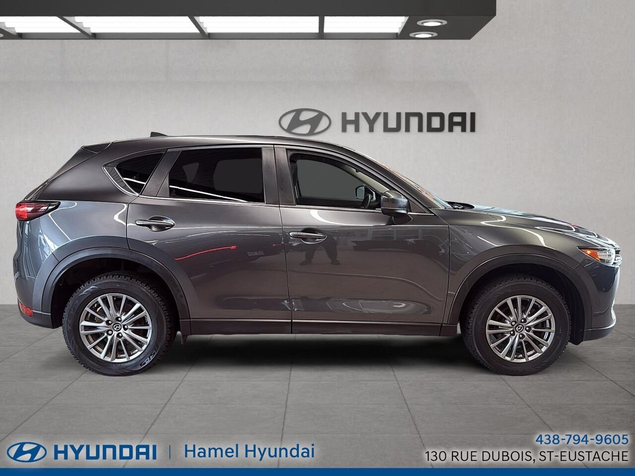 Mazda CX-5 2018 Gris Saint-Eustache - photo #1