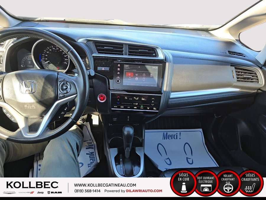 2018 HONDA FIT EX-L Navi Red