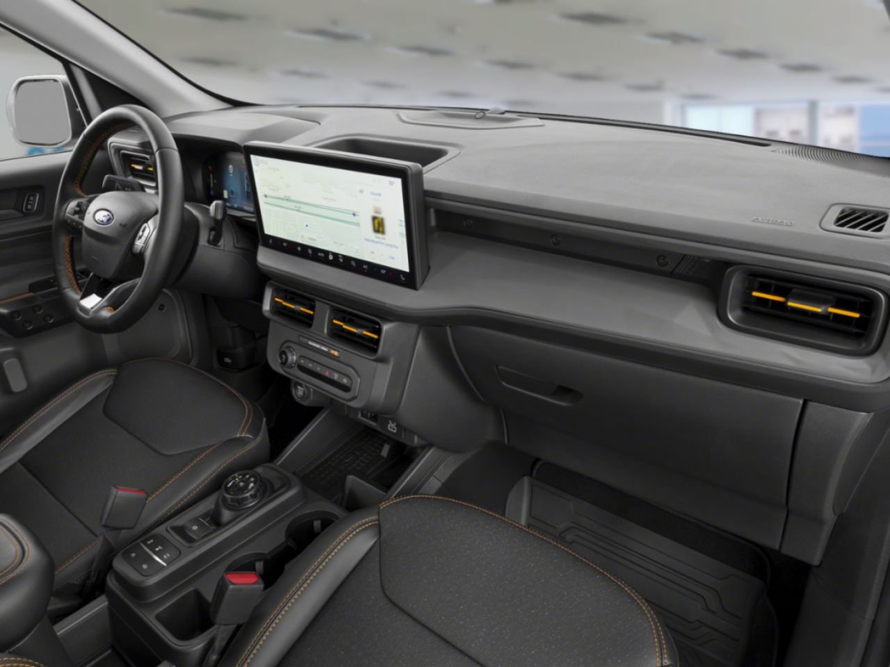 Ford Maverick TREMOR CABINE SUPERCREW TI 2026 Noir ombre Châteauguay - photo #11