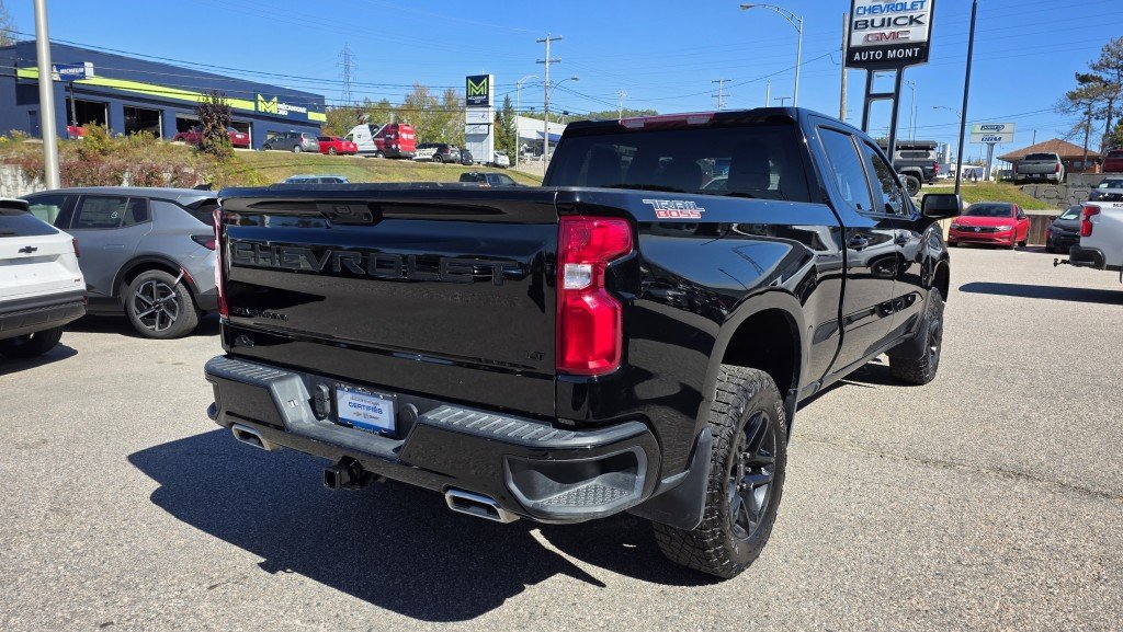 CHEVROLET Silverado 1500 LT TrailBoss Duramax 2024 Noir Mont-Laurier - photo #5