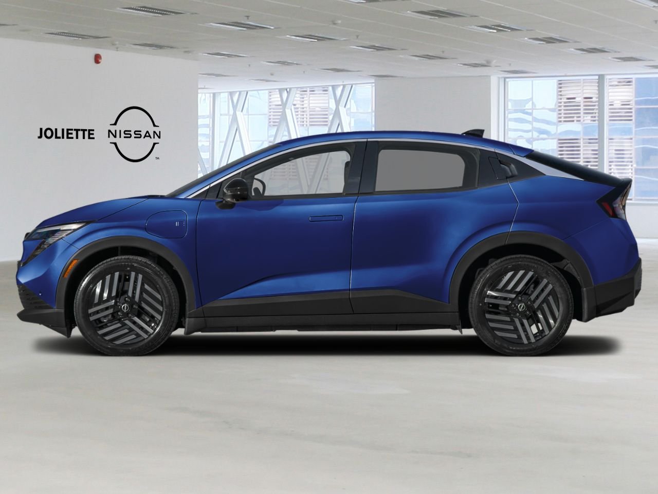 NISSAN LEAF 2027 Bleu océan profond nacré Joliette - photo #2