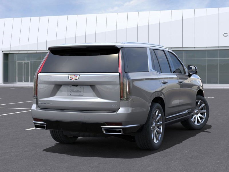 CADILLAC Escalade Platinum luxe haut de gamme 4RM 2024 Argent silver métallisé