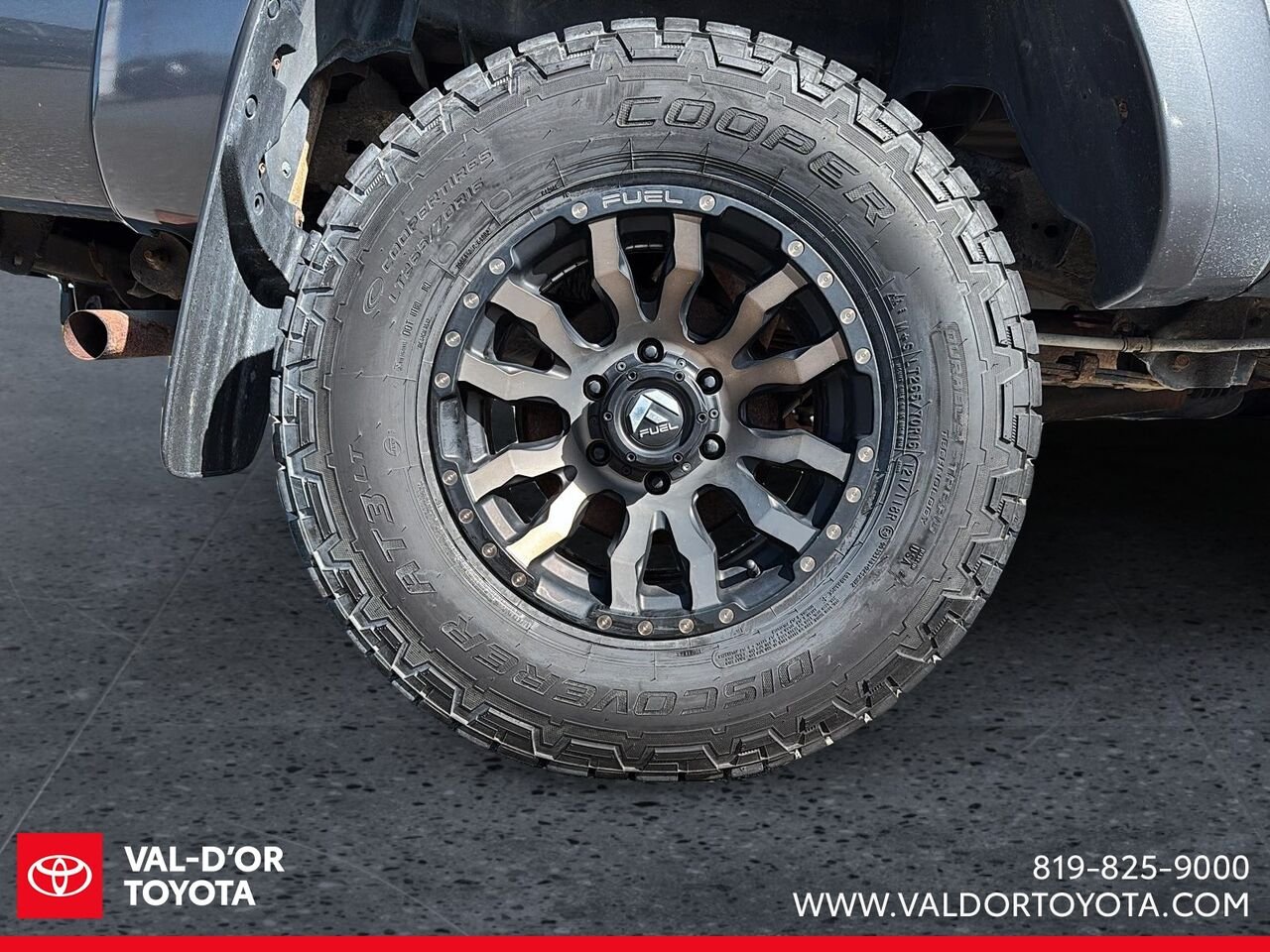 2010 Toyota Tacoma Cabine Access 4 RM V6, boîte automatique Grey Val-d'Or - photo #5