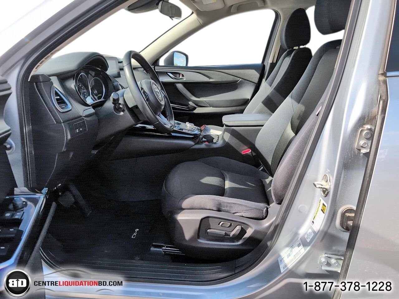 Mazda CX-9 GS TI | A8538 2021 Argent Granby - photo #12