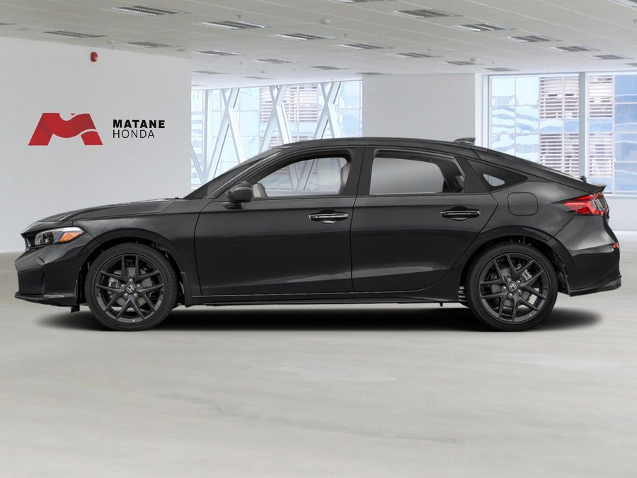 2026 Honda Civic Hatchback Hybrid 2026 Crystal Black Pearl