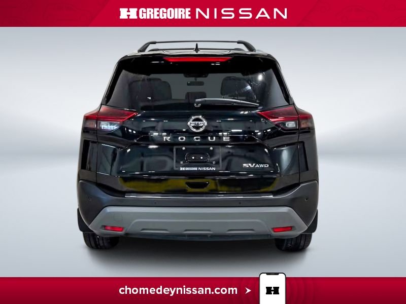 2021 Nissan Rogue Black Blainville - photo #7