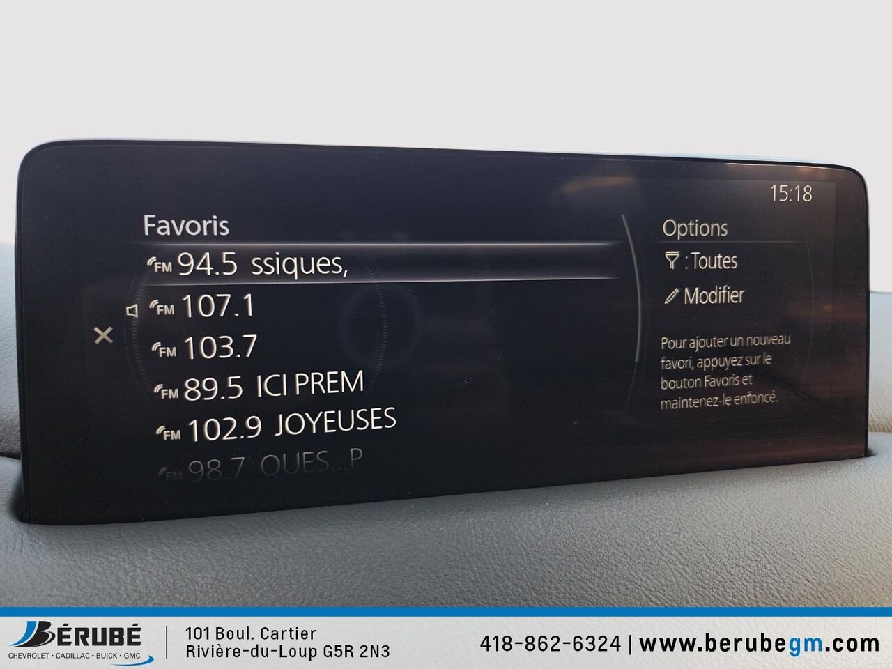 Mazda CX-5 AWD 2022 Bleu Rivière-du-Loup - photo #15