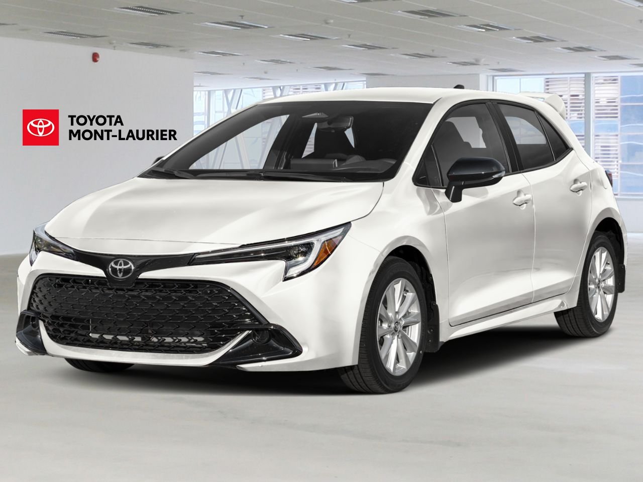 Toyota Corolla à hayon 2027 Blanc Mont-Laurier - photo #0