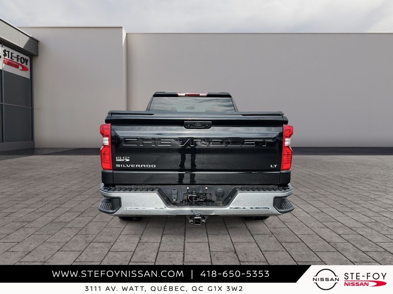 2022 Chevrolet Silverado 1500 Black Ste-Foy - photo #2