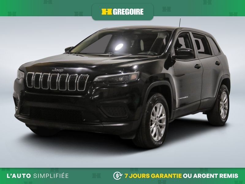 2022 Jeep Cherokee Black Blainville - photo #2