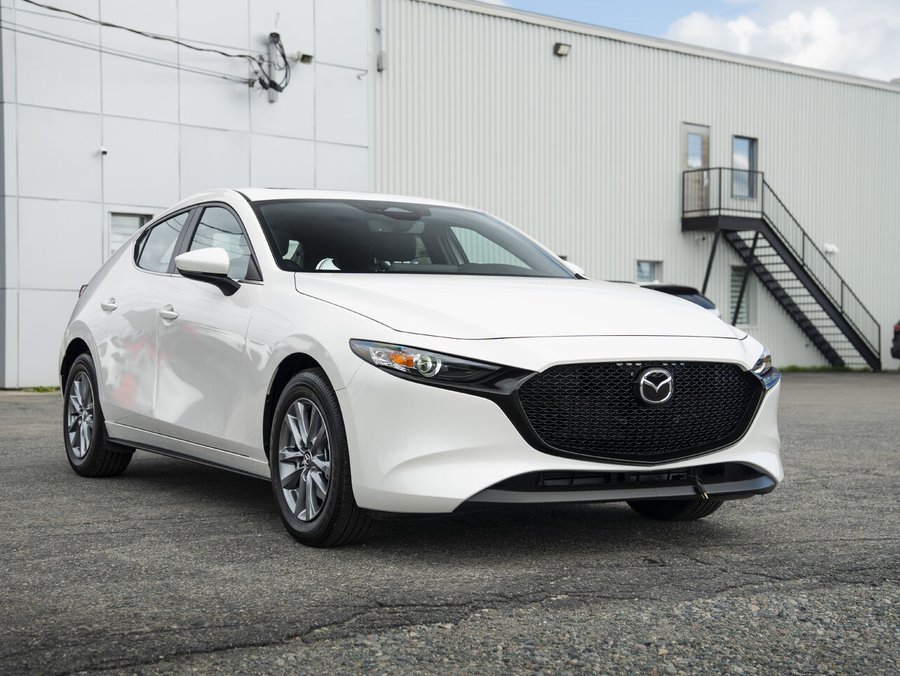 MAZDA Mazda3 Sport 2026 2026 Blanc neige nacré