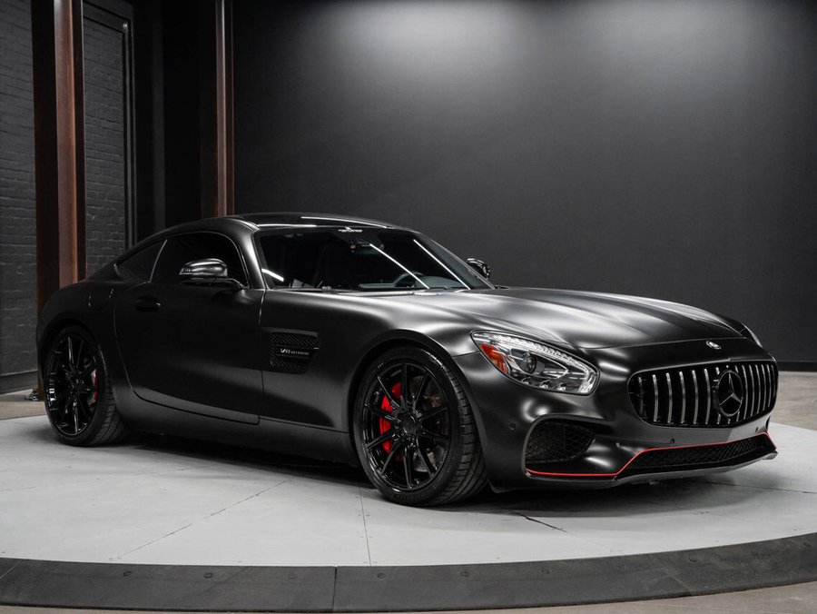 2017 Mercedes-Benz AMG GT 2017 Grey