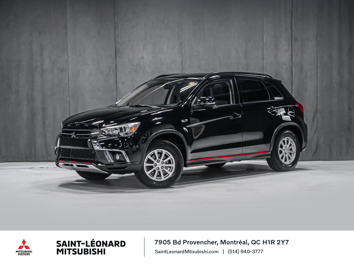 Mitsubishi RVR SEL TOIT PANORAMIQUE 2019 Noir Montréal - photo #0