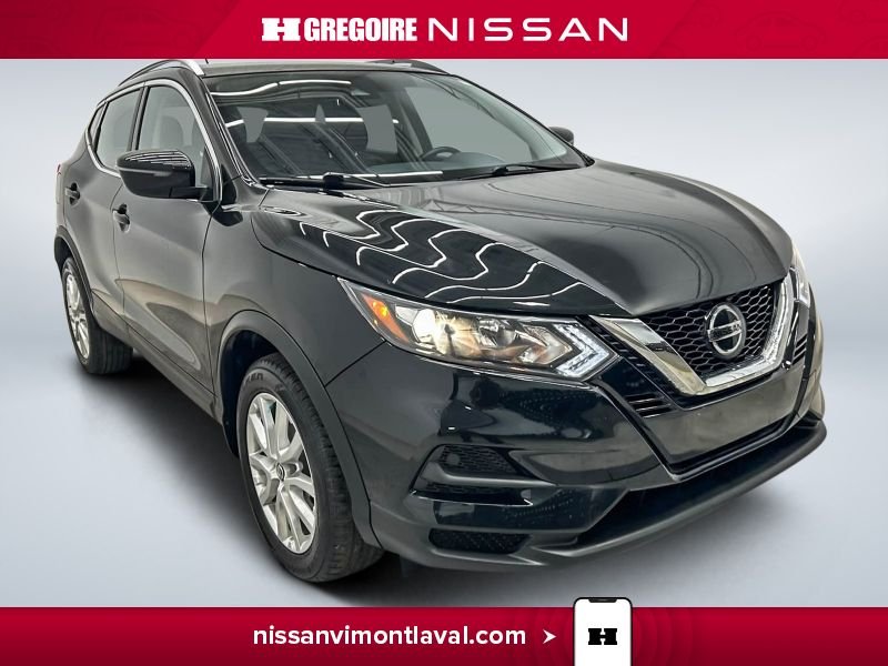 2021 Nissan Qashqai SV CARPLAY CAMERA A PARTIR DE 2.99% Black