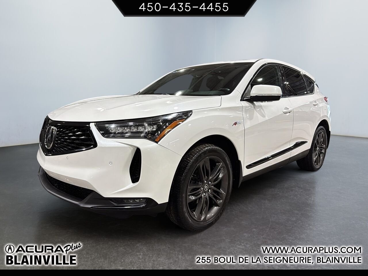 2022 Acura RDX White Blainville - photo #0