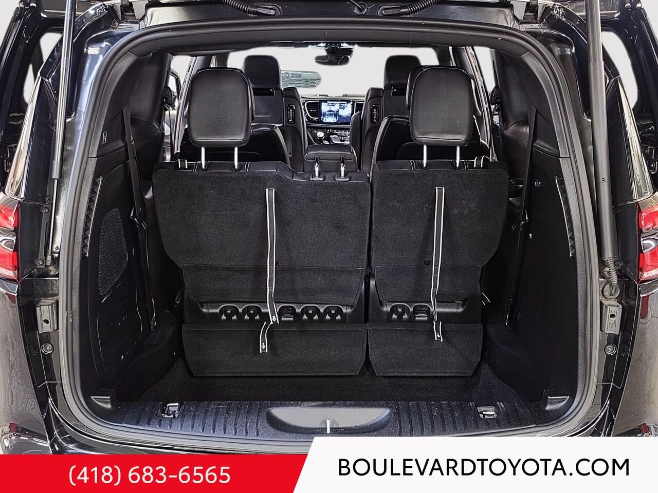 2022 Chrysler Pacifica 100232A-96 | TOURING L Black Québec - photo #26