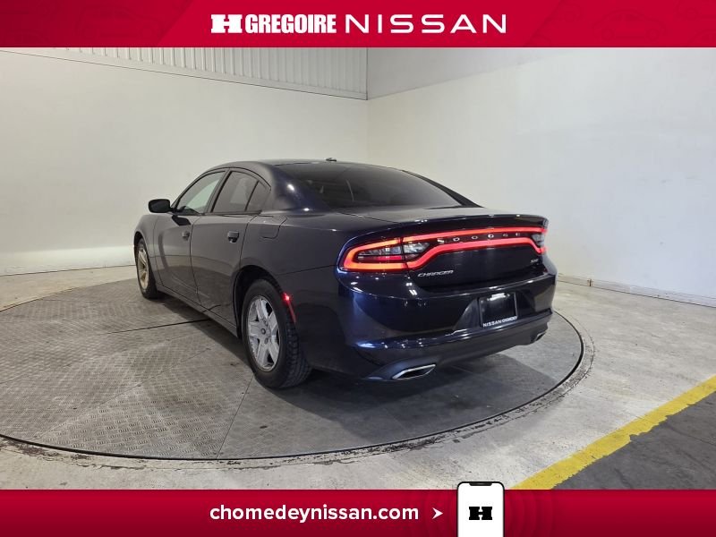 2016 Dodge Charger Blue Laval - photo #5