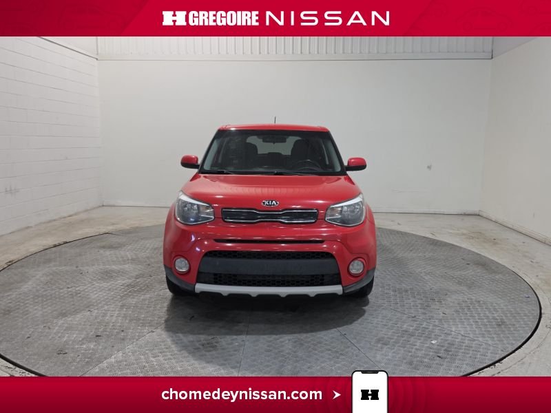 2019 Kia Soul Red Laval - photo #1