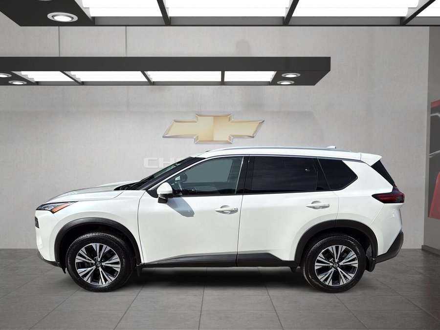 2021 Nissan Rogue 2021 White