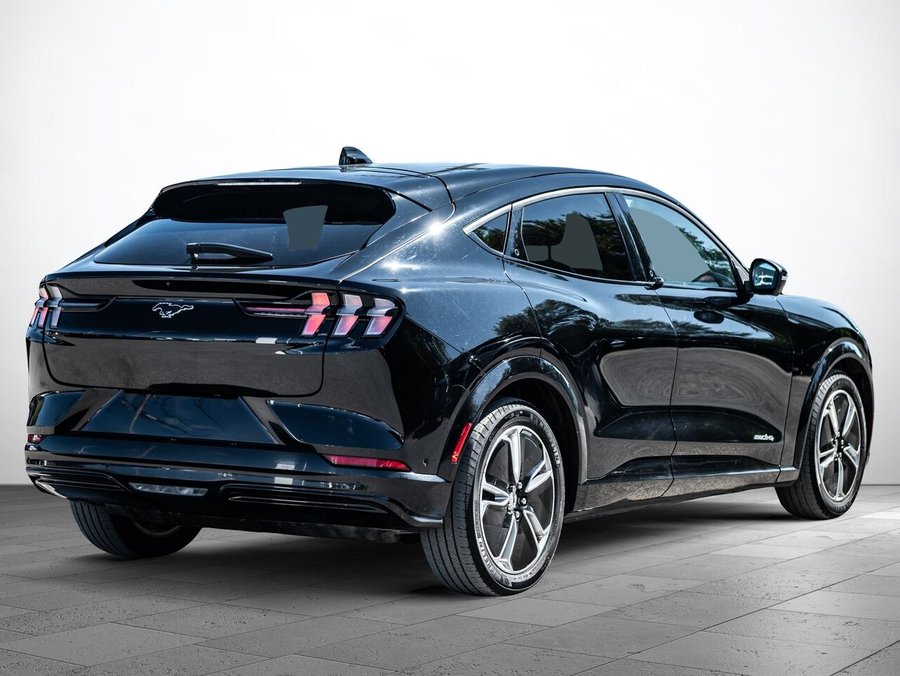 2023 Ford Mustang Mach-E PREMIUM AWD CUIR TOIT CAMERA ANTIVOL SYNC MAGS Black