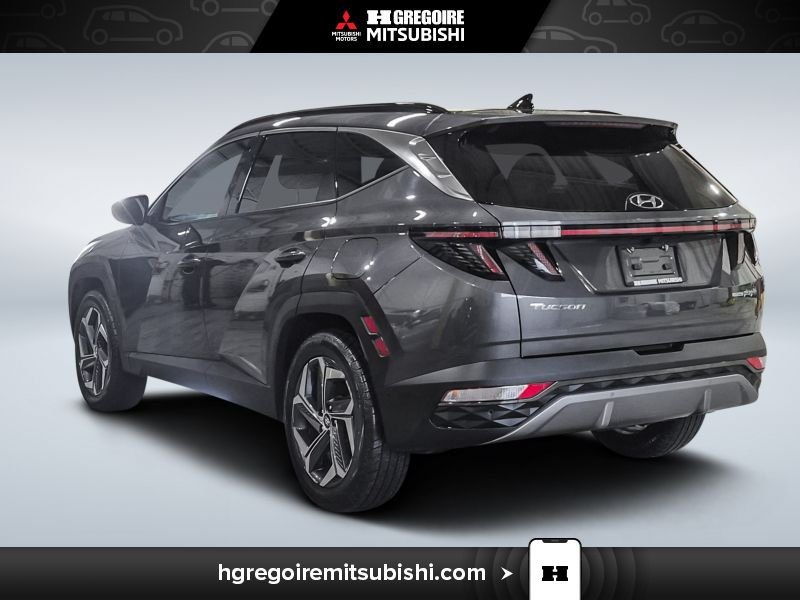 2022 Hyundai Tucson Grey Blainville - photo #5