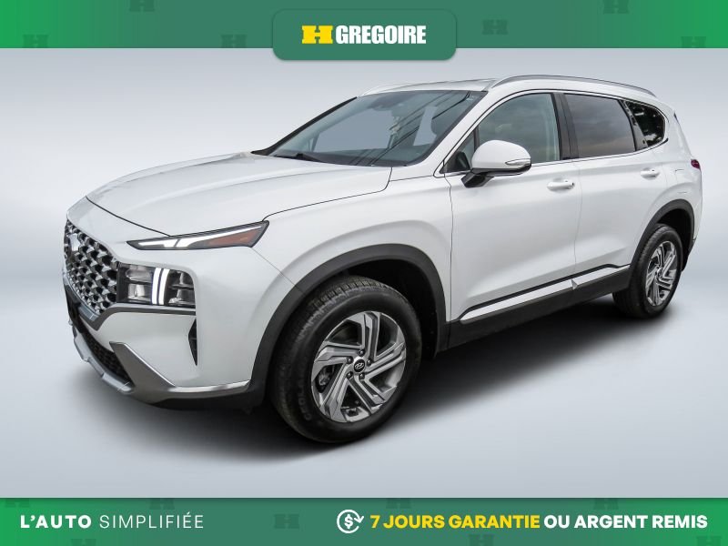 Hyundai Santa Fe 2022 Blanc Blainville - photo #2