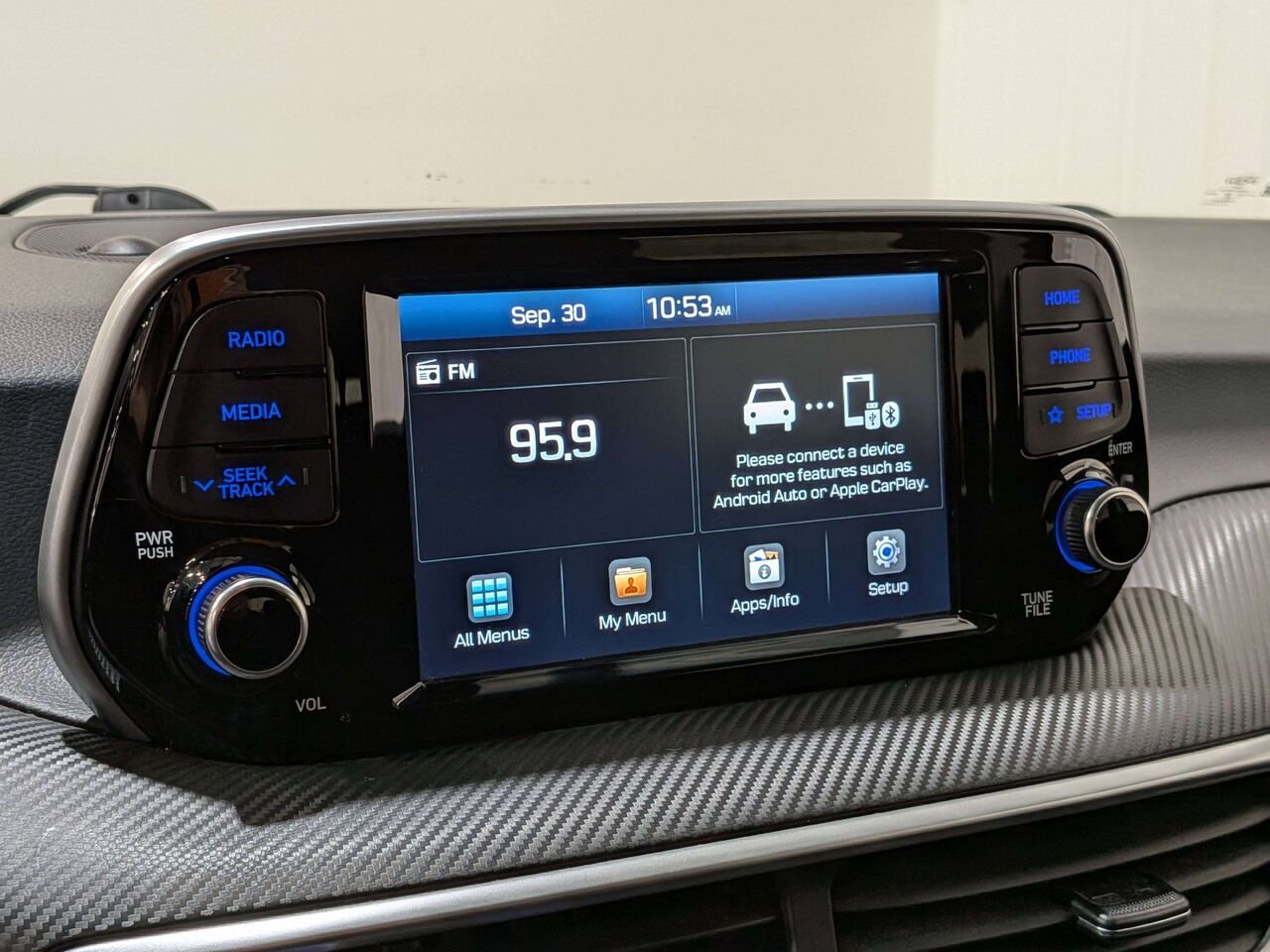 Hyundai Tucson Preferred FWD 2019 Noir Val-David - photo #20