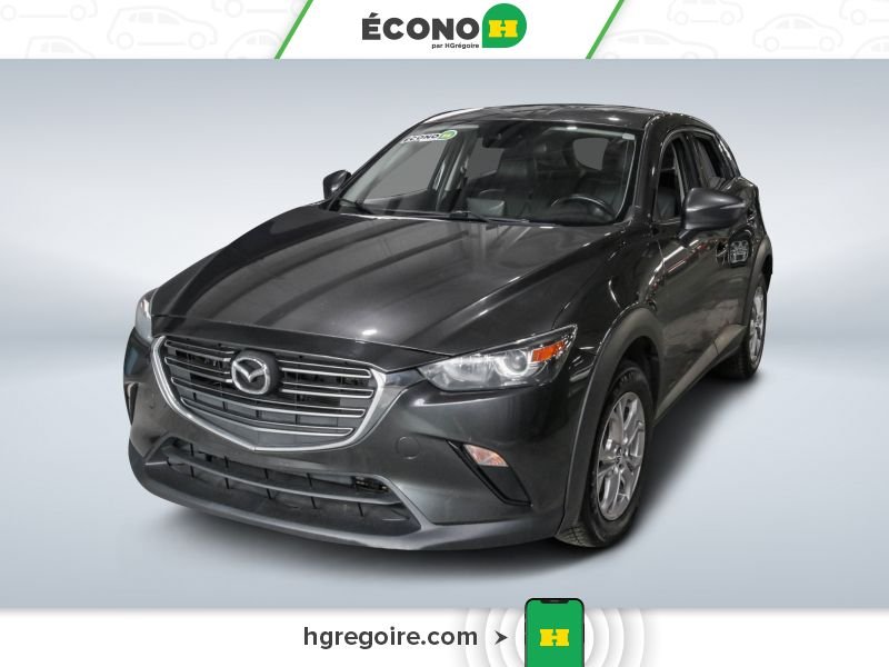 Mazda CX-3 2020 2020 Gris