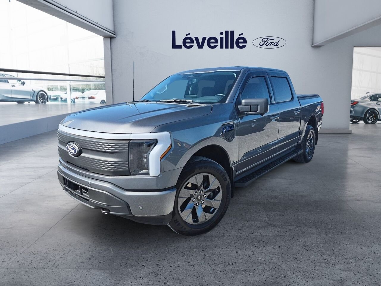 Ford F-150 Lightning 2024 Gris Saint-Jérôme - photo #0