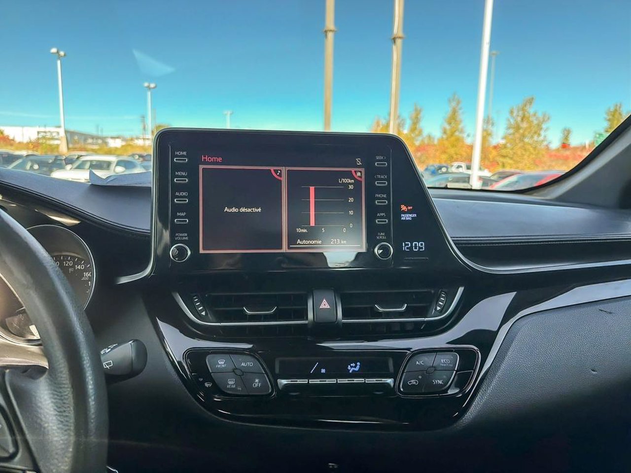 Toyota C-HR NMTKHMBX4KR065550 2019 Bleu Mirabel - photo #21