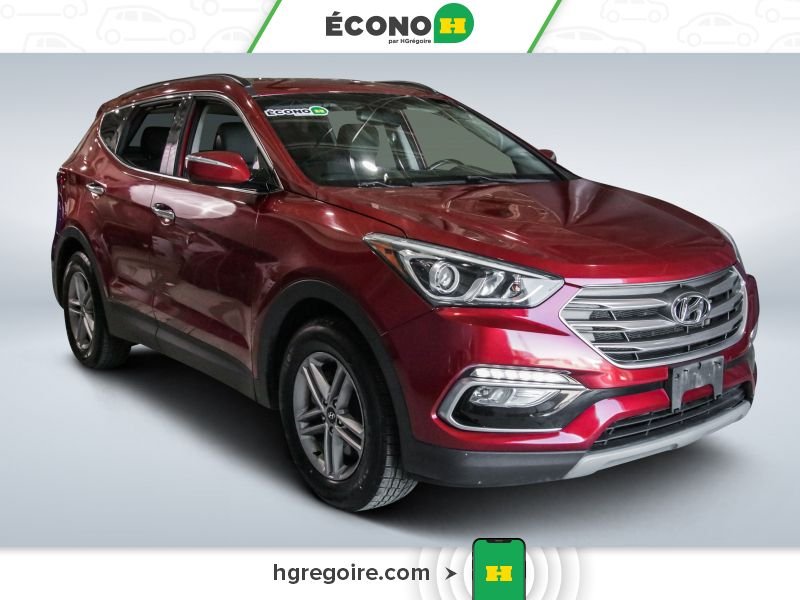 Hyundai Santa Fe 2018 2018 Rouge