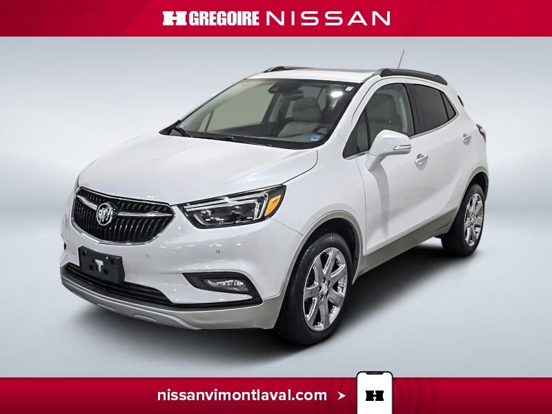 2019 Buick Encore White Saint-Eustache - photo #2