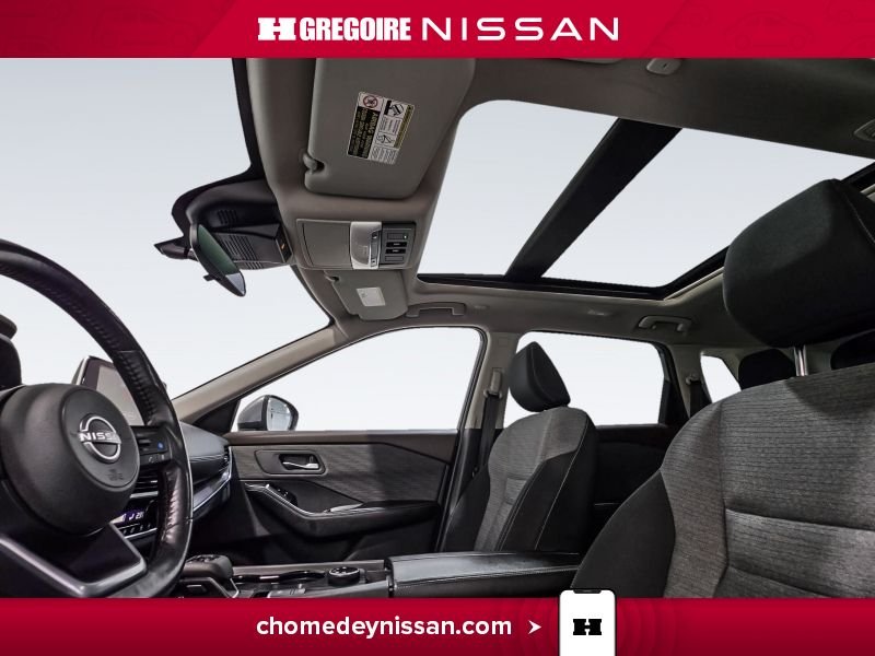 2022 Nissan Rogue Grey Saint-Eustache - photo #29