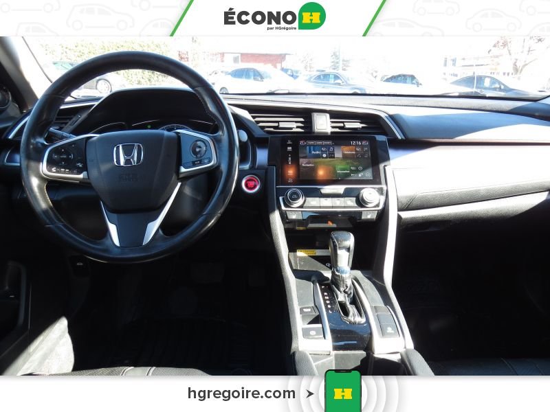 Honda Civic 2016 Gris Blainville - photo #20