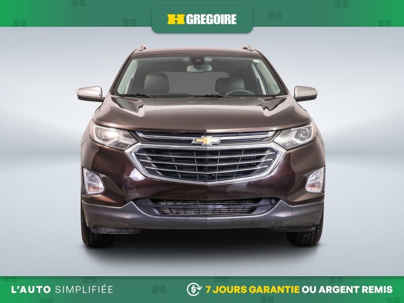Chevrolet Equinox 723136 | Premier AWD AUTO A/C NAV MAGS CAM RECUL BLUETOOTH 2020 Gris Laval - photo #1