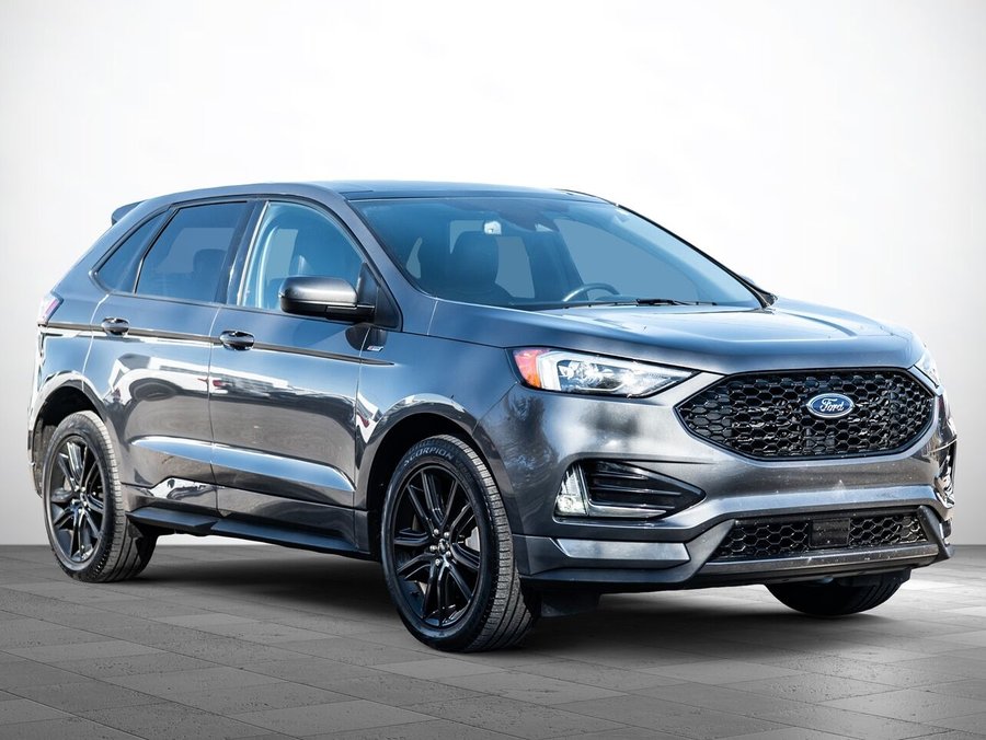 Ford Edge ST-LINE AWD CUIR TOIT CAMERA 360 ENSEMBLE REMORQUAGE 2024 Gris