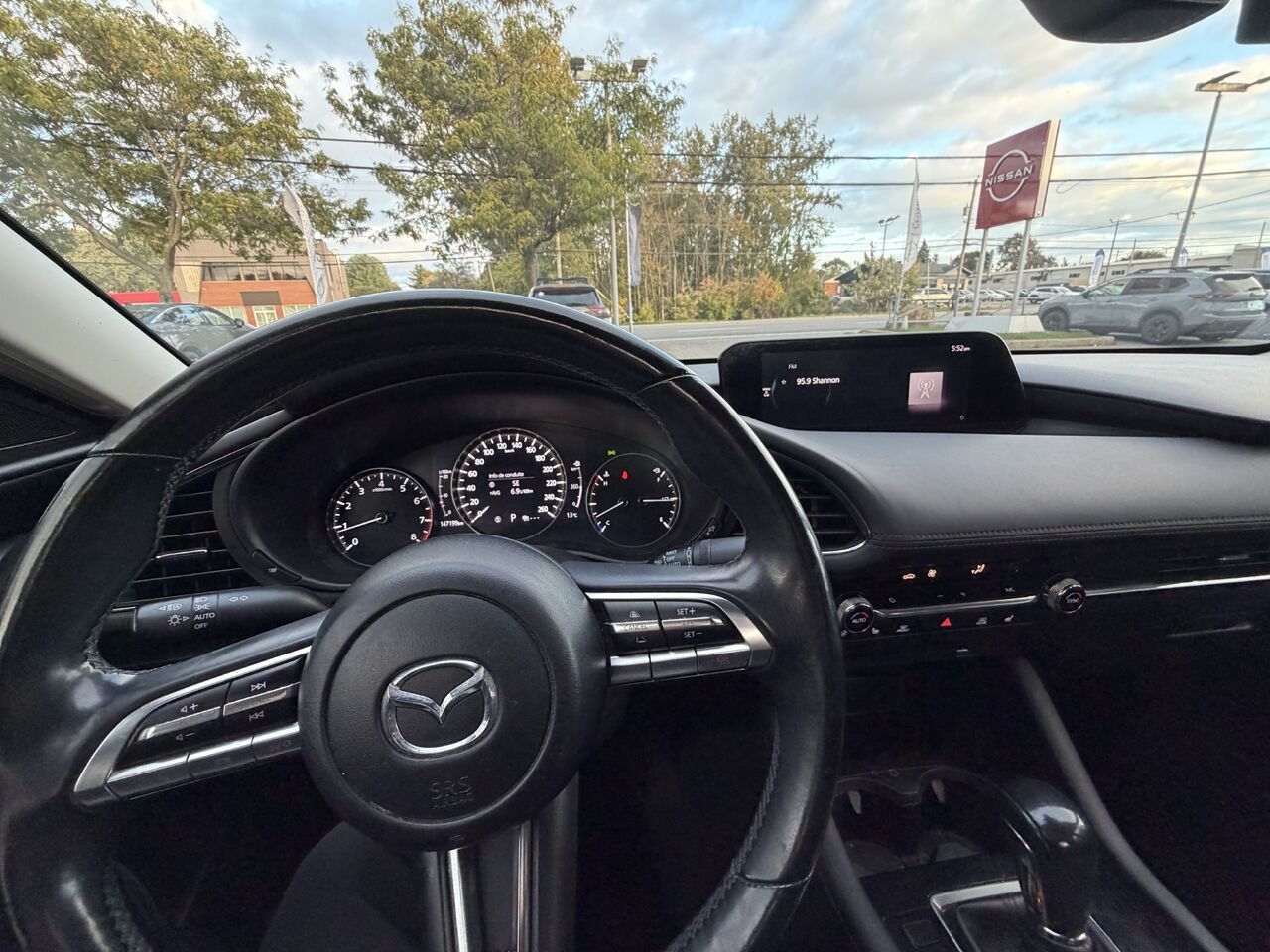 Mazda Mazda 3 gs 2019 Noir Châteauguay - photo #16