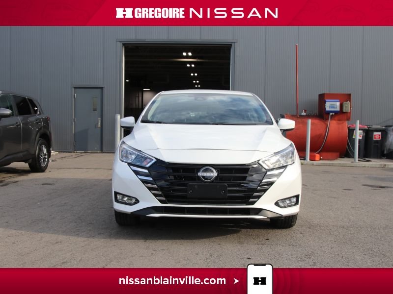 Nissan Versa 2025 Blanc Blainville - photo #1