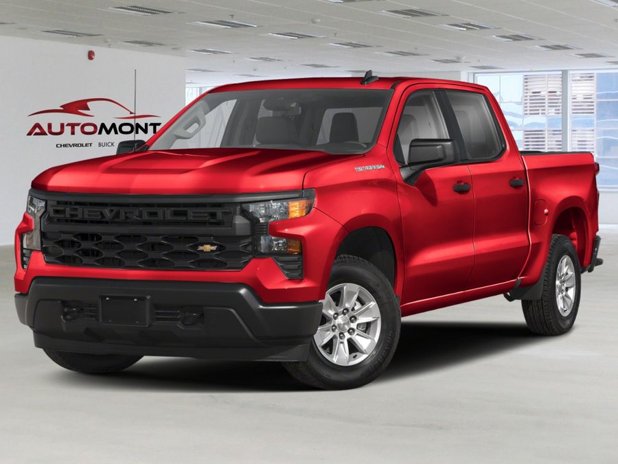 CHEVROLET Silverado 1500 K1500 SILVERADO CREW CAB CUSTOM STD/BOX (1CX) 2026 Rouge ardent