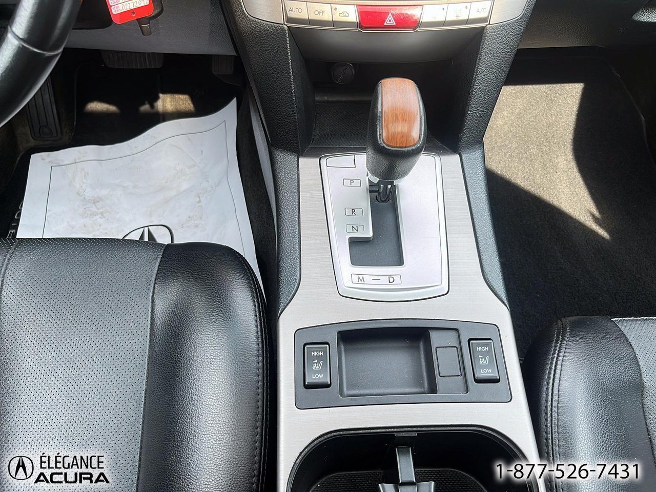 2013 Subaru Outback Familiale 5 portes, boîte automatique, 3.6R avec Groupe Limité | 26079A Green Granby - photo #19